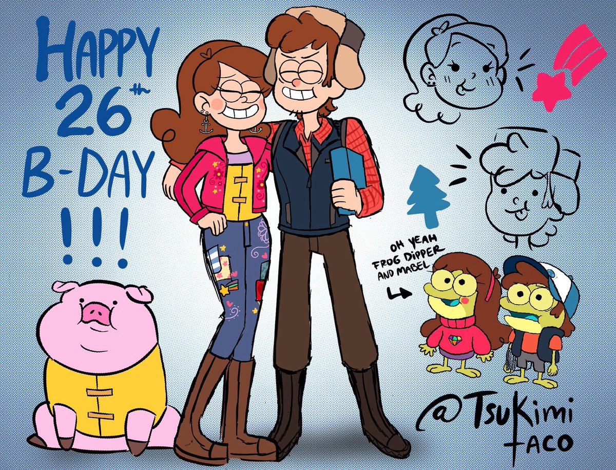 Tsukimitaco (@tsukimitaco) on Twitter photo HAPPY BIRTHDAY DIPPER AND MABEL PINES
<a href="/JasonRitter/">Jason Ritter 🦋</a>
<a href="/kristenschaaled/">Kristen Schaal</a>
#GravityFalls #dipperpines #mabelpines #digitalart HAPPY BIRTHDAY DIPPER AND MABEL PINES
<a href="/JasonRitter/">Jason Ritter 🦋</a>
<a href="/kristenschaaled/">Kristen Schaal</a>
#GravityFalls #dipperpines #mabelpines #digitalart