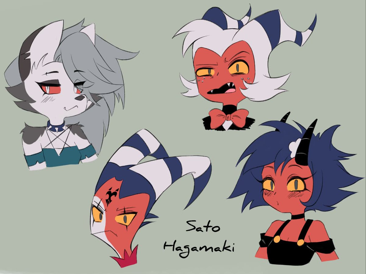 Helluva Boss sketches