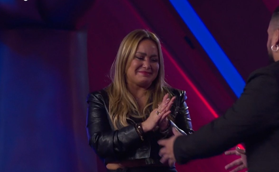 Hermosa Karina La Princesita emocionada por terminar El Regreso #LaVozArgentina