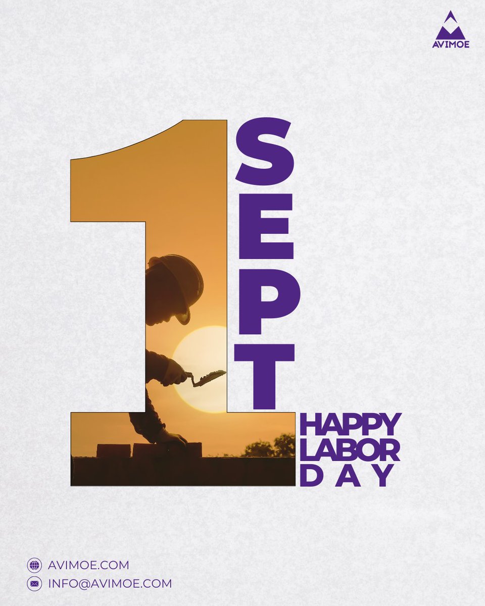 avimoe_wc's tweet image. Happy Labor Day! 💼✨ Today, we celebrate the hard work, dedication, and talent that keep businesses moving forward. At Avimoe, we’re proud to connect companies with exceptional people who make innovation and growth possible every day. 🙌

#LaborDay #Avimoe #CelebratingTalent