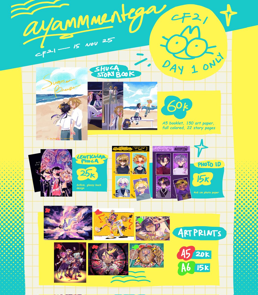 Nat 🌻 Comipara6 (H-27) tweet media