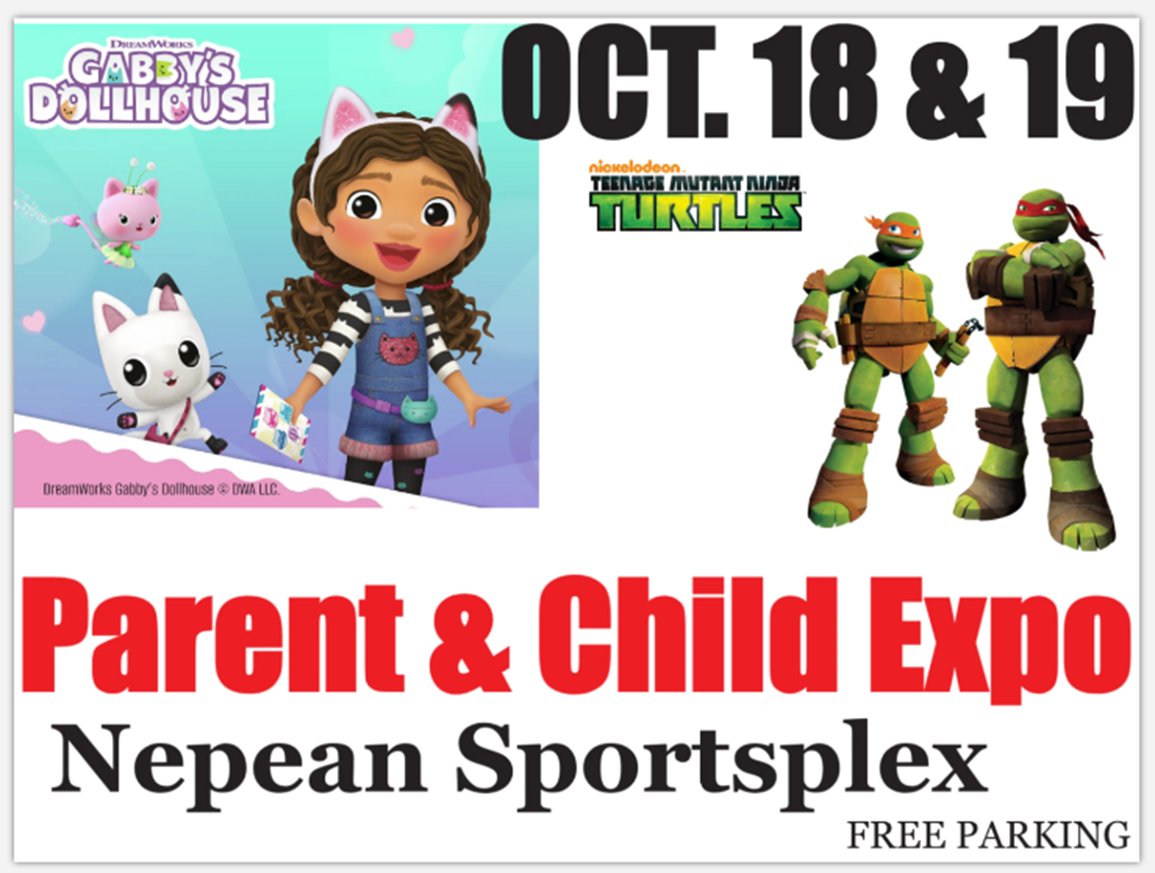 Coming up October 18 &amp; 19, 2025! Hope to see you there! Visit with Ottawa parenting/family exhibitors and have some fun! Details at ParentandChildExpo.ca #Kids #Fun #Parenting #Parents #Nepean #Ottawa #Westboro #Kanata #Stittsville #Orleans #Gatineau