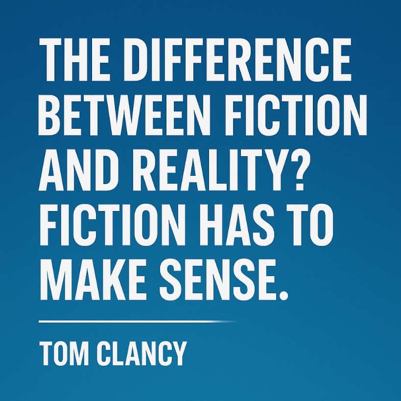Is there such a category as MAGA fiction that supports or refutes Clancy's claim?