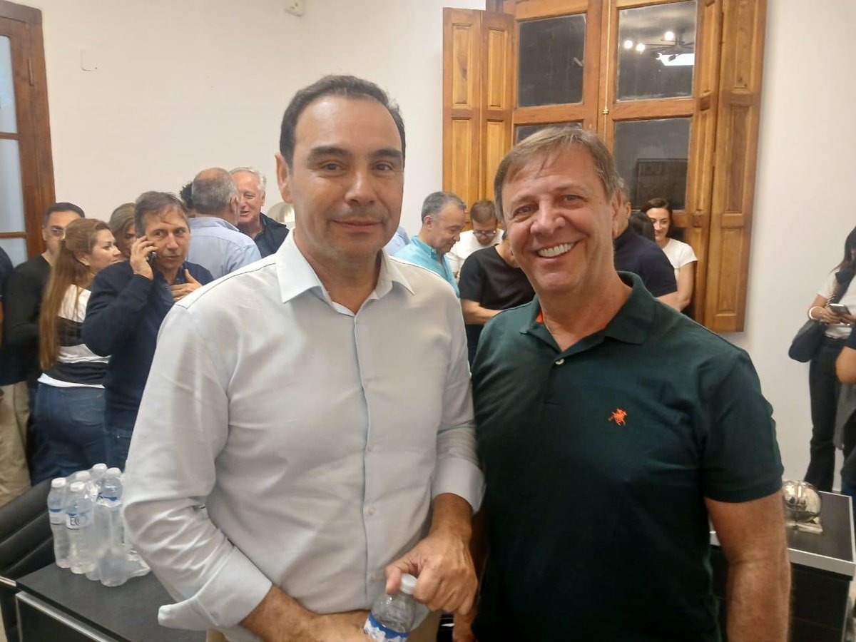 Oscar Zago respaldó a Gustavo Valdés, otro herido de Karina y los Menem. Han dejado un tendal por eso hay muchos sospechosos por haber operado las audios de Spagnuolo.