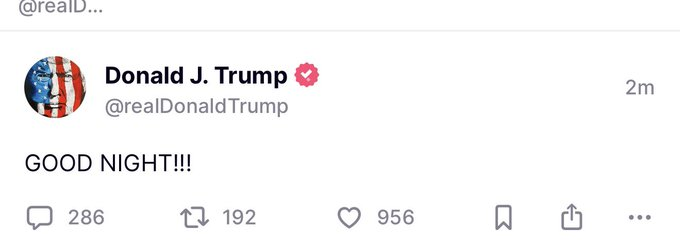 OurShallowState's tweet photo. Yet ANOTHER post written by someone as a contrivance, which portends he's quite ill and possibly incapacitated. https://t.co/6qaUK0vMSV