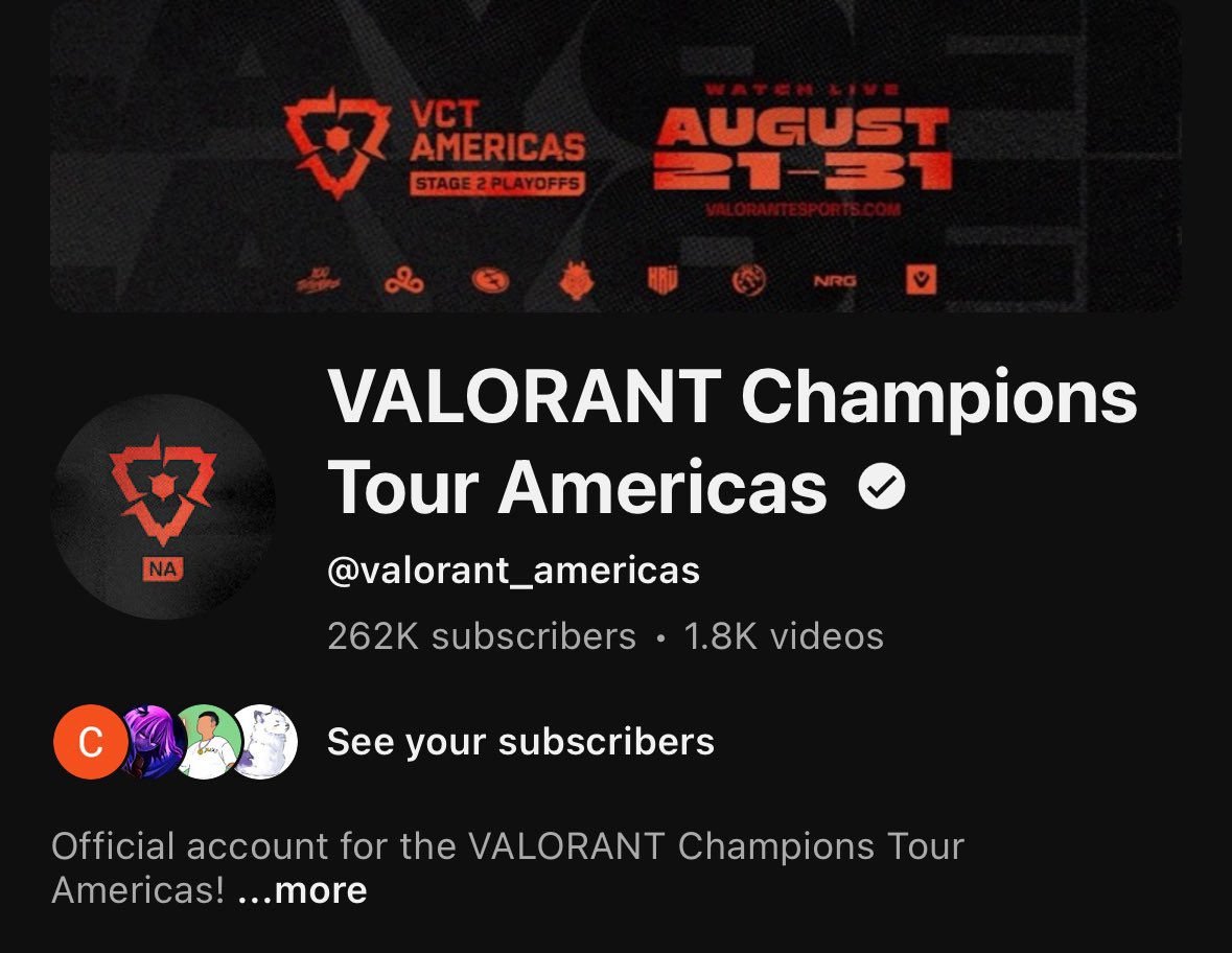 It’s been a golden era for the #VCTAmericas social team too 🏆

Can’t be more grateful to have crafted content with <a href="/ItsEricAaberg/">Eric Aaberg</a> <a href="/seazer_salazar/">Seazer Salazar</a> and everyone else at <a href="/valesportsna/">VALORANT Esports NA</a>!