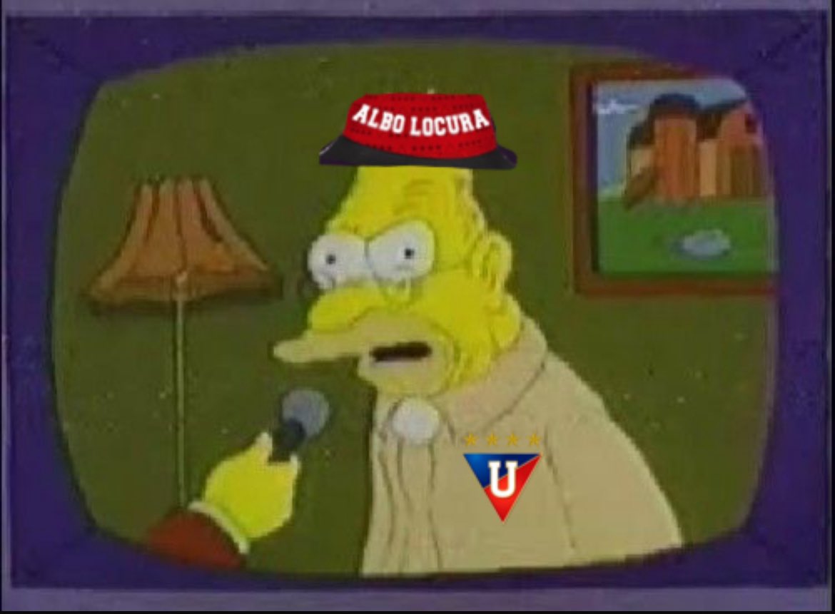 Ganen ese cupo a libertadores carajo :))
#LDUQuito