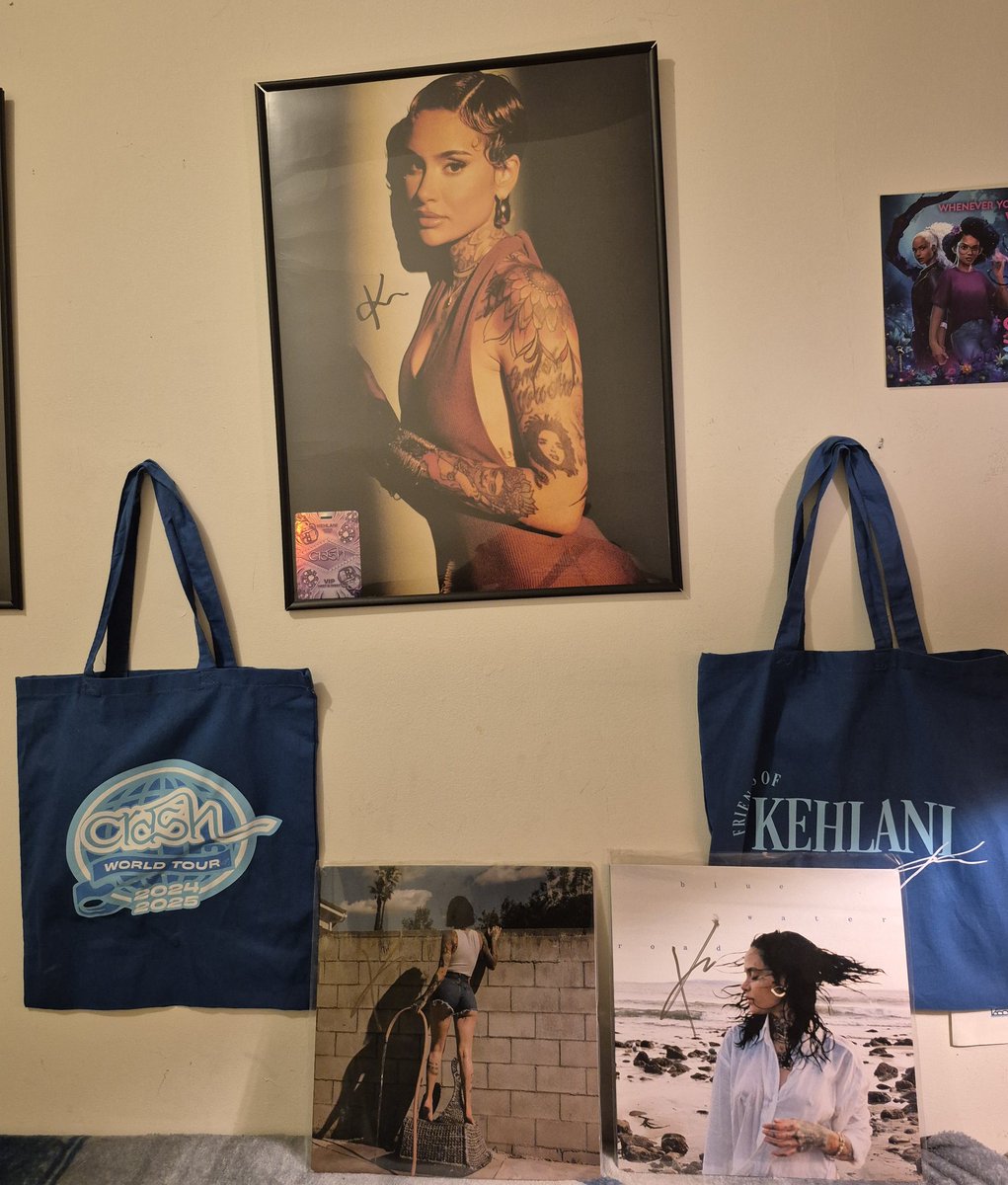 beyondbinary91's tweet photo. My @Kehlani record collection. I have all of them, but two autographed. #Cloud19 #YouShouldBeHere #SweetSexySavage #WhileWeWait #ItWasGoodUntilItWasnt #bluewaterroad #Crash #WhileWeWait2 #Autographed #VinylEnthusiast #VinylJunkie #VinylCollector #OnMyTurntable #VinylAddict #VinylCommunity #Kehlani #TSNMI #TSNMIMOB