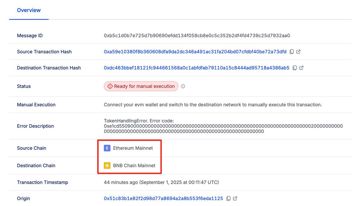 _dogdad's tweet image. BNB szn around the corner. $WLFI just made a 10 WLFI test transfer to the BSC network via Chainlink(official bridge for USD1). 

Hopefully they do it! I’m sure they see the strength of the BNB chain + community:
- 90% of USD1 is on BNB
- Top meme in their wallet is $U on BNB