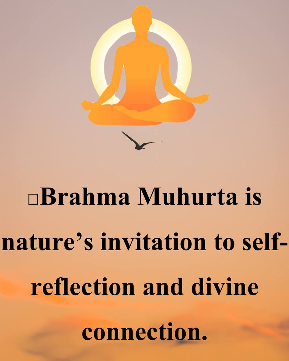 ब्रह्ममुहूर्त का महत्व | ध्यान की महिमा :

Sant Shri Asharamji Bapu beautifully explains that rising during ब्रह्ममुहूर्त roughly 1.5 hours before sunrise vis a gateway to transformation. The one who renounces sleep at this sacred hour nourishes sattva within, becomes radiant in