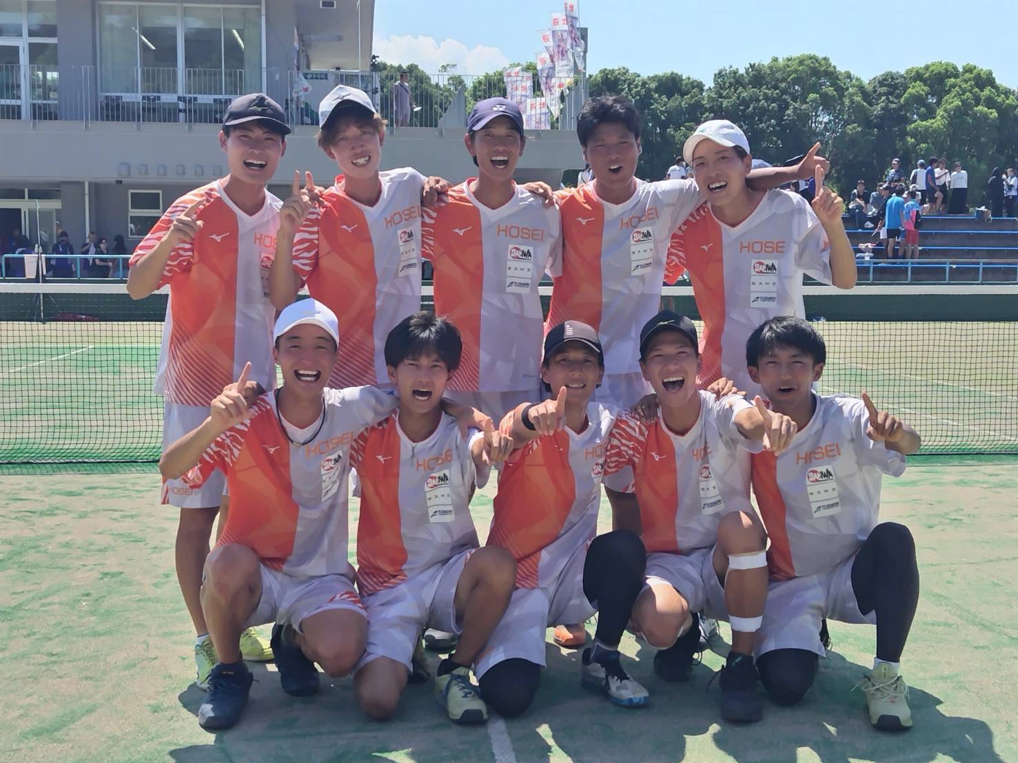 田中蘭聖選手 プレイ中5