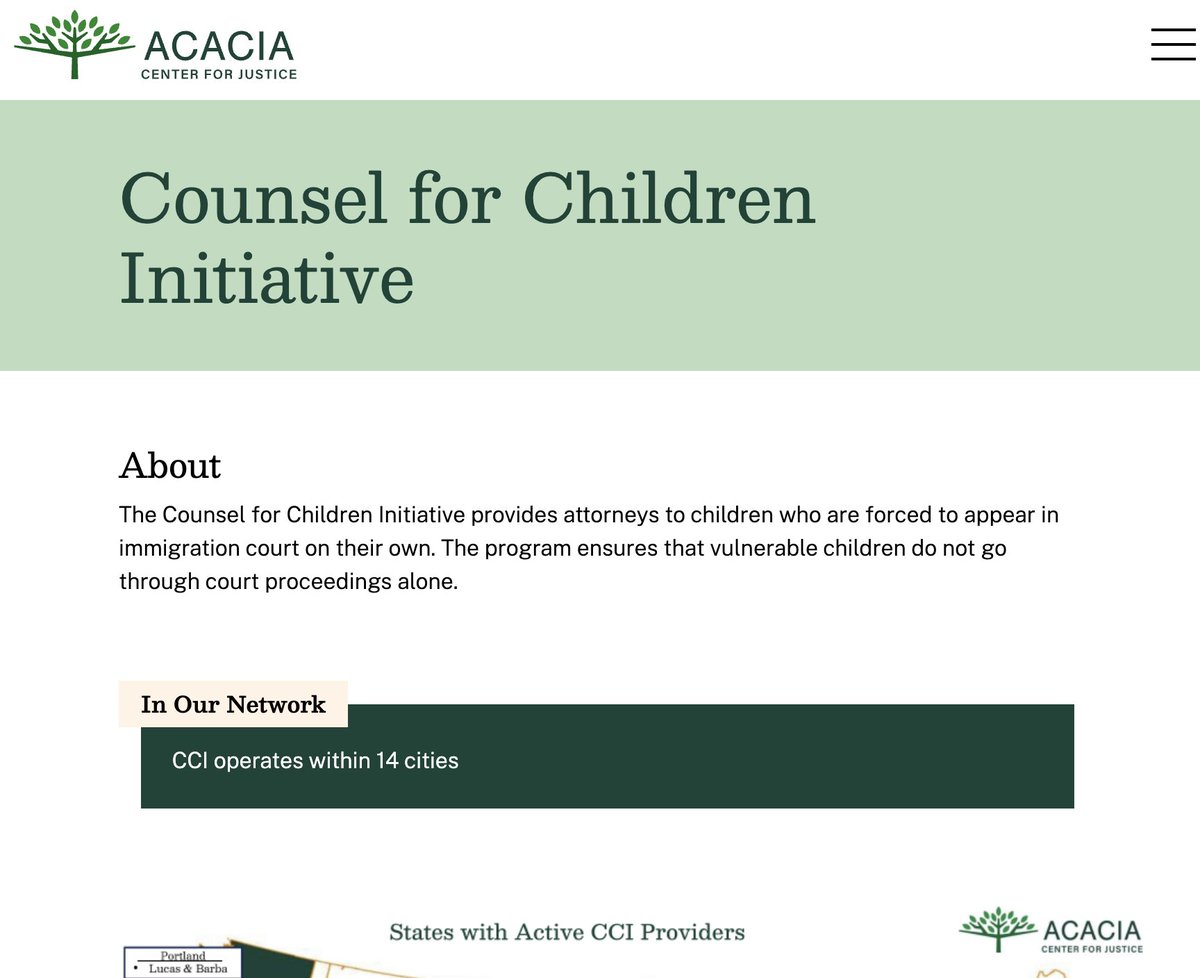 DataRepublican (small r) (@datarepublican) on Twitter photo <a href="/StephenM/">Stephen Miller</a> For those wondering, Miller is likely referring to Acacia Center for Justice, a spinoff of the Vera Institute of Justice.
Before Biden took office, Blue Meridian Partners, the Ford Foundation, George Soros, and Tom Arnold had already seeded Vera... not to provide legal aid <a href="/StephenM/">Stephen Miller</a> For those wondering, Miller is likely referring to Acacia Center for Justice, a spinoff of the Vera Institute of Justice.
Before Biden took office, Blue Meridian Partners, the Ford Foundation, George Soros, and Tom Arnold had already seeded Vera... not to provide legal aid