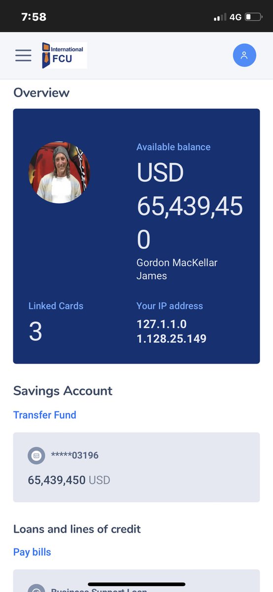 MackellarGordon's tweet image. Looking for someone who wants to earn some quick profit. I need $1,000 USD to access the TAC code for my account. I need it by midnight USA time. About 11/2 hrs time. I will repay you $10,000 in return.