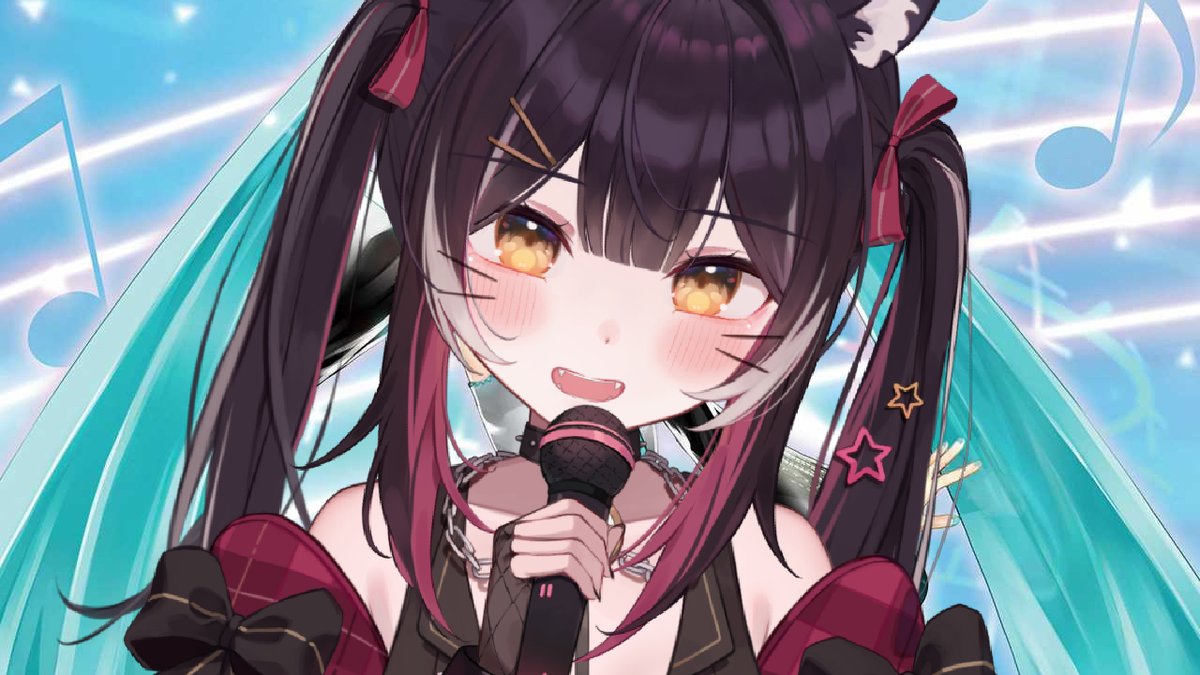 It's my precious miku's birthday so lets sing some of her songs softly!!!! relax relax!!!
youtube.com/live/LBU4gVNzM…