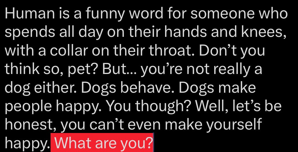 Libby, strongest preygirl tweet media