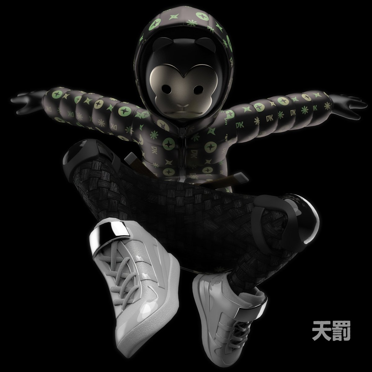 a KID called Godwrath tweet media