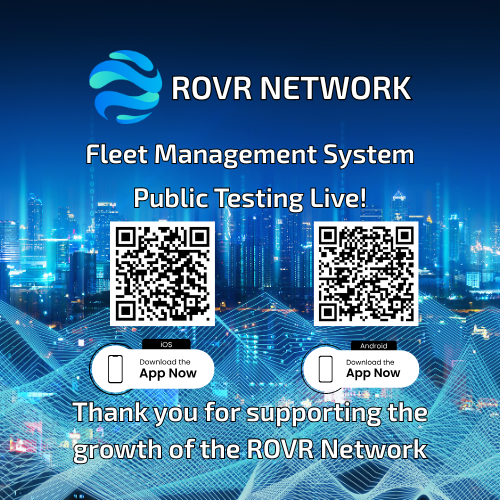 🚀 Public Testing Now Open!
The ROVR Fleet Management System is live for community testing.

- 📲 Download on Google Play &amp; App Store
-📊 Manage devices, assign fleets &amp; track analytics, all in one dashboard.
-⚡ Report issues via support tickets so our team can assist.

Be part