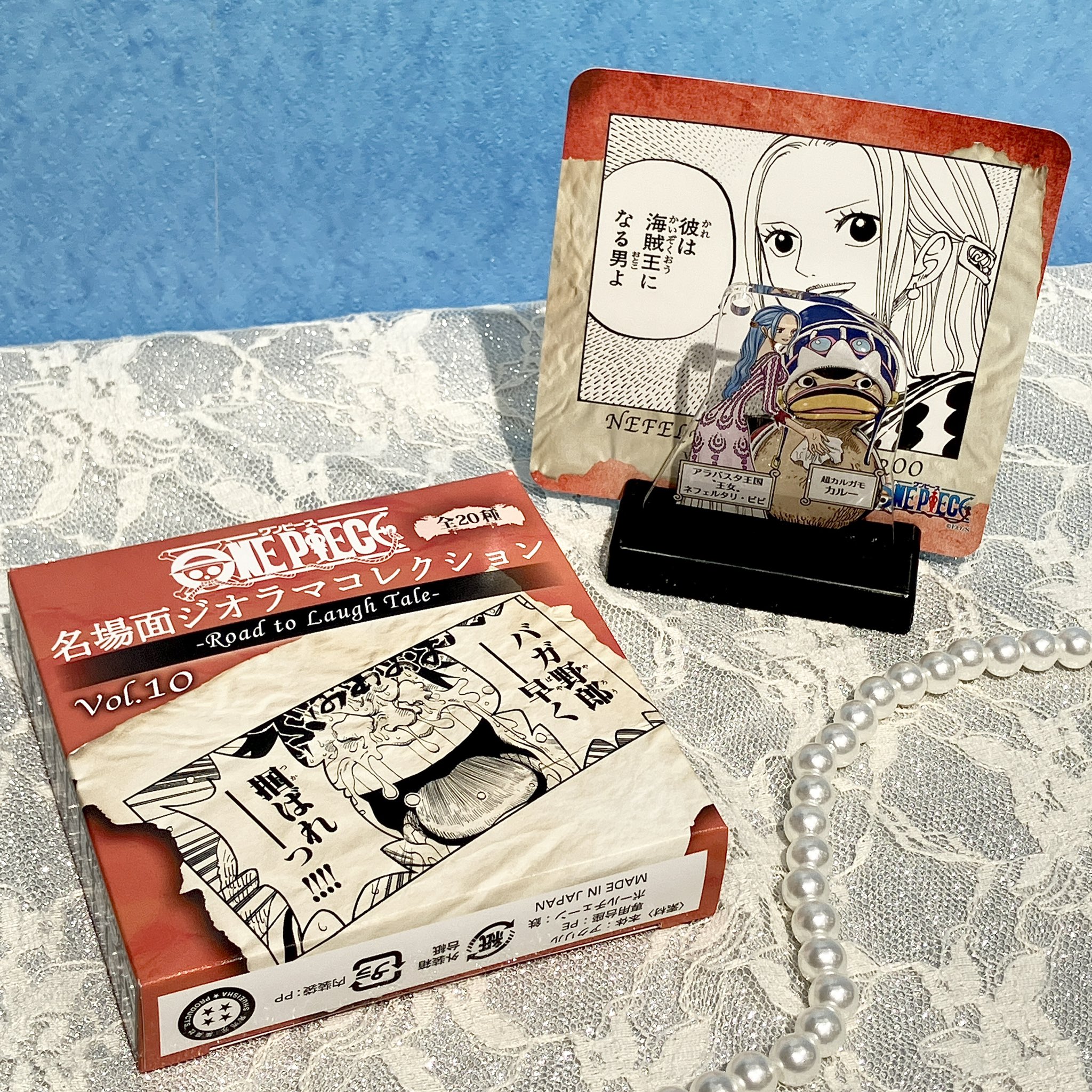 ONE PIECE 麦わらの一味セット　ジオラマ付 ONE PIECE 麦わらストア梅田店 on X: 