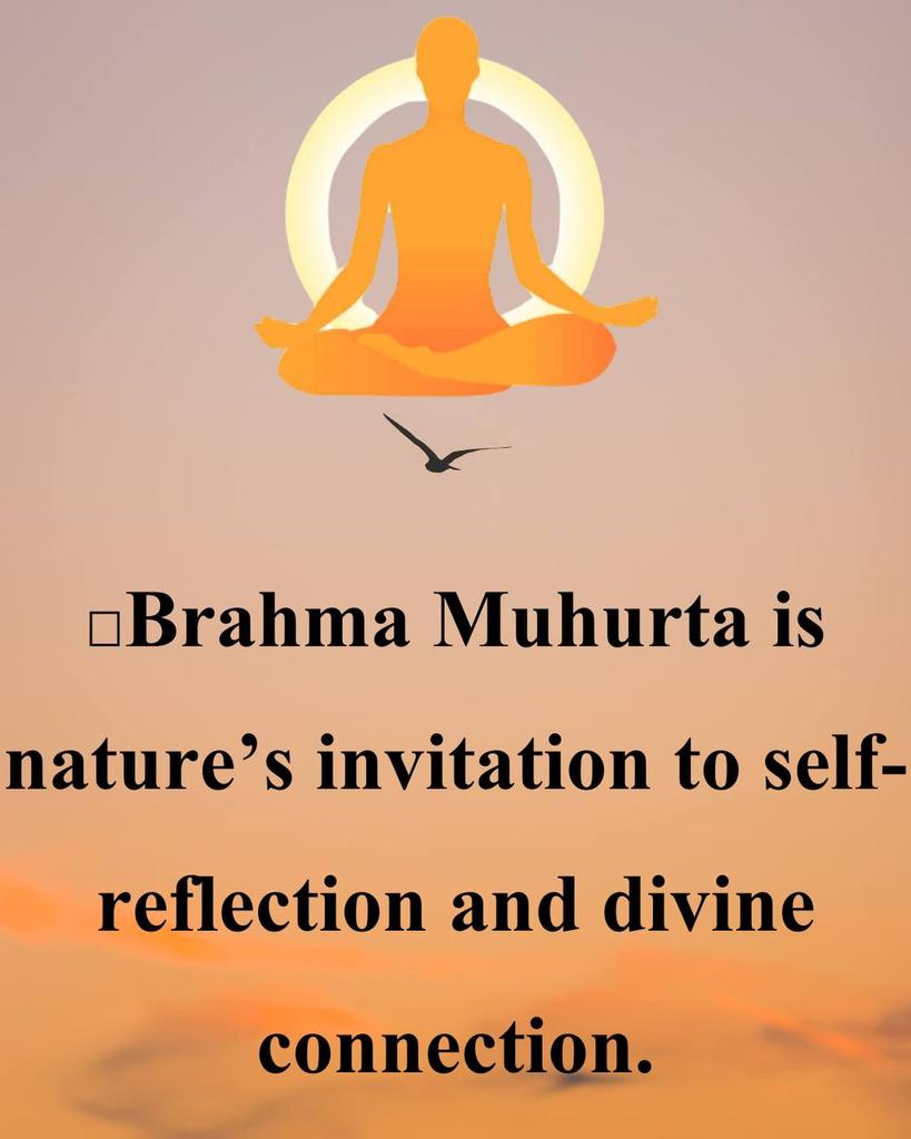 Nnagesh (@shatakshi88) on Twitter photo <a href="/YssSpeaks/">Young India Speaks</a> #Inner Peace
ब्रह्ममुहूर्त का महत्व
ध्यान की महिमा
Sant Shri Asharamji Bapu- ब्रह्ममुहूर्त में शैय्या का त्याग करने से अंत:करण सत्वगुण से पुष्ट होता है। ओज वीर्य की रक्षा होती है। <a href="/YssSpeaks/">Young India Speaks</a> #Inner Peace
ब्रह्ममुहूर्त का महत्व
ध्यान की महिमा
Sant Shri Asharamji Bapu- ब्रह्ममुहूर्त में शैय्या का त्याग करने से अंत:करण सत्वगुण से पुष्ट होता है। ओज वीर्य की रक्षा होती है।