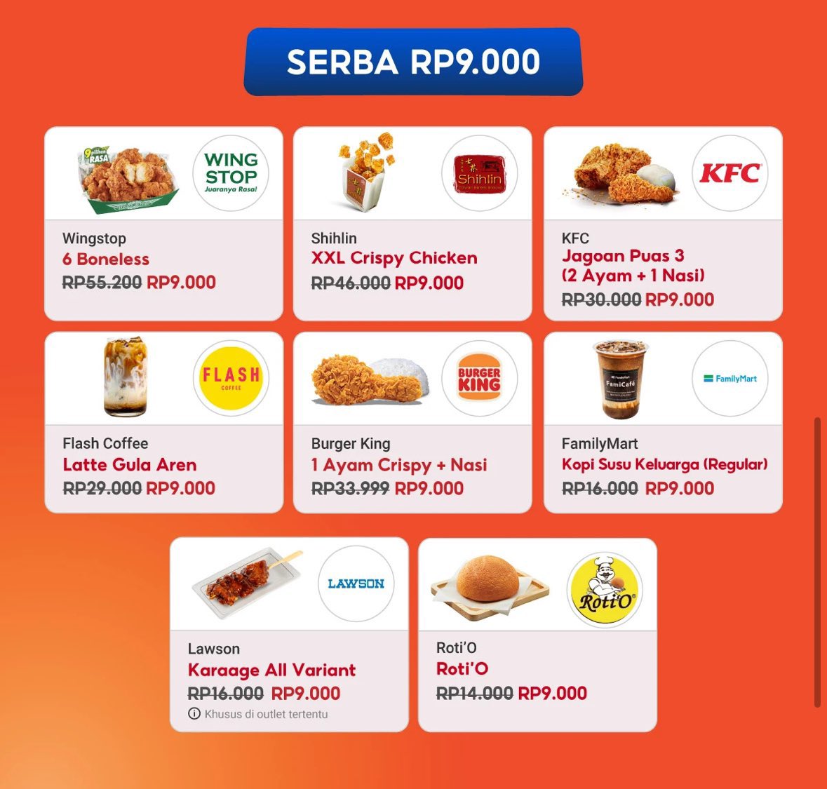 kimmyexp's tweet photo. JAJAN SERBA SERIBU SHOPEEPAY ‼️

🗓️1-14 September 2025 (setiap hari)
⏱️10.00-22.00 WIB
💵 ShopeePay, SPayLater, dan Seabank Bayar Instan.
📍WAJIB apk shopeepay, bukan shopee
📍bisa garap all brand
📍1x/pengguna/merchant/periode.

cek di sini:
https://t.co/PtbNHaNKvd https://t.co/x9Ua4zw6zK