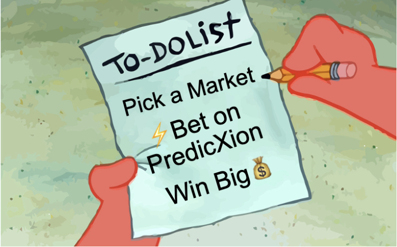 PredicXion's tweet image. ✨New month. New vibes 
New #PredicXion Markets waiting for you…

Join Now👉🏻predicxion.io/markets