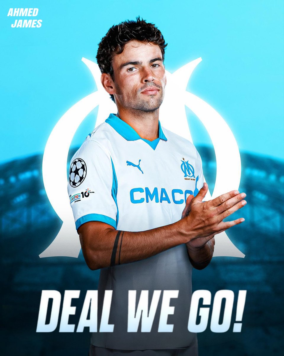 itsahmedjames's tweet photo. π¨ ππππ ππ ππ! Matt OβRiley signs in at Olympique Marseille on loan from Brighton π€ππ΄σ §σ ’σ ³σ £σ ΄σ Ώ
Agreement done on β¬2m loan fee plus add-ons with salary covered for the Scottish midfielder - all done.
OβRiley arrives today in Marseille, #DeadlineDay move.#Dealwego https://t.co/xVAgZaCsfV