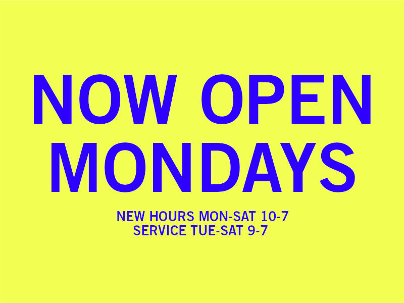 StampedeHarley's tweet image. NOW OPEN MONDAYS!
