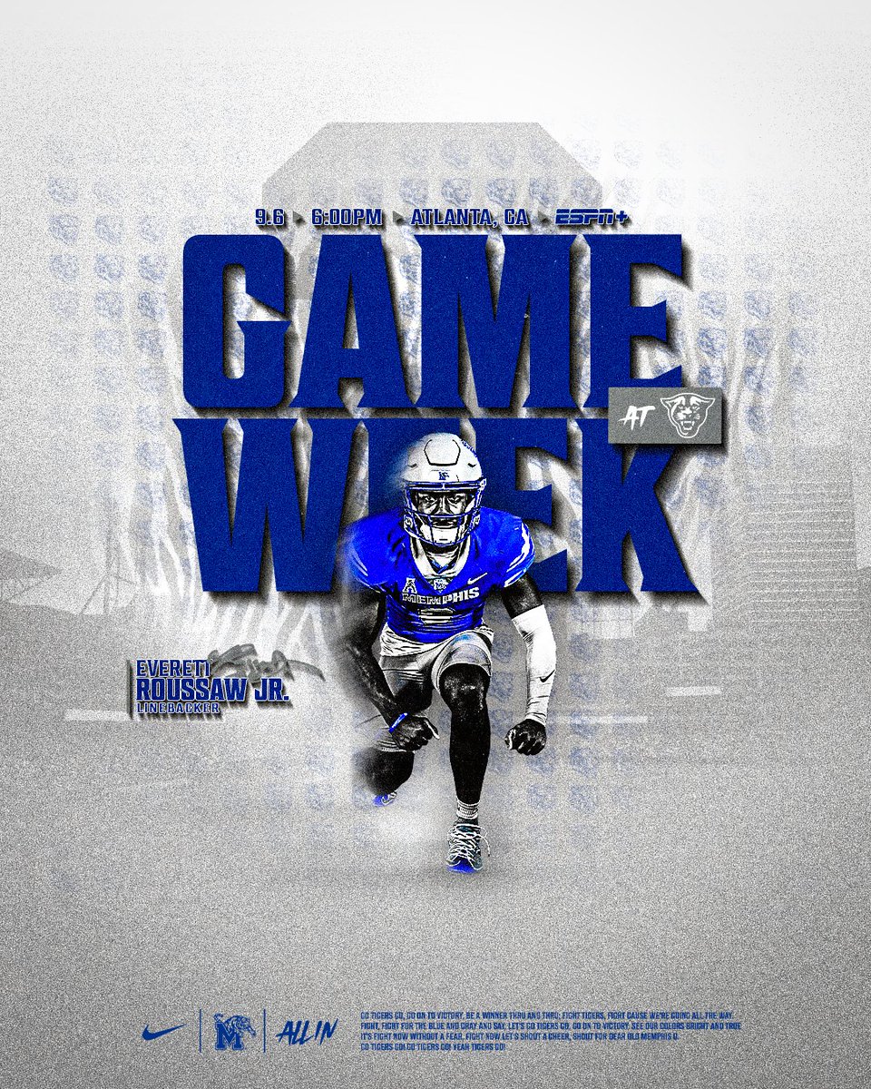 Headed to the Peach State 🍑

#ALLIN | #GoTigersGo