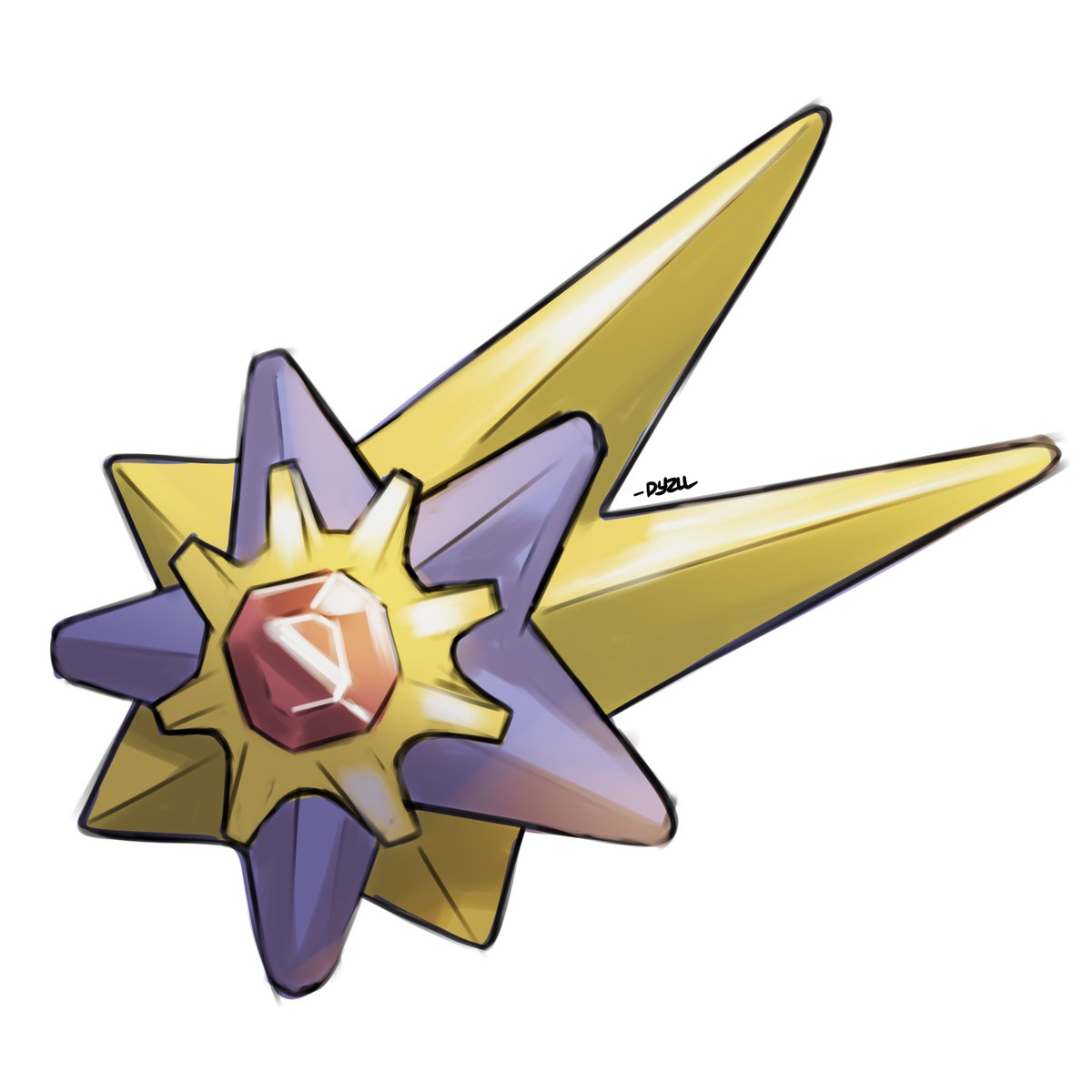 TheDyzll's tweet image. I don't dislike the idea for the supposed Mega Starmie, but I hoped they could have posed it like this...like it's a shooting star while the main body rotates ...
(art by me)
#pokemon #megastarmie
