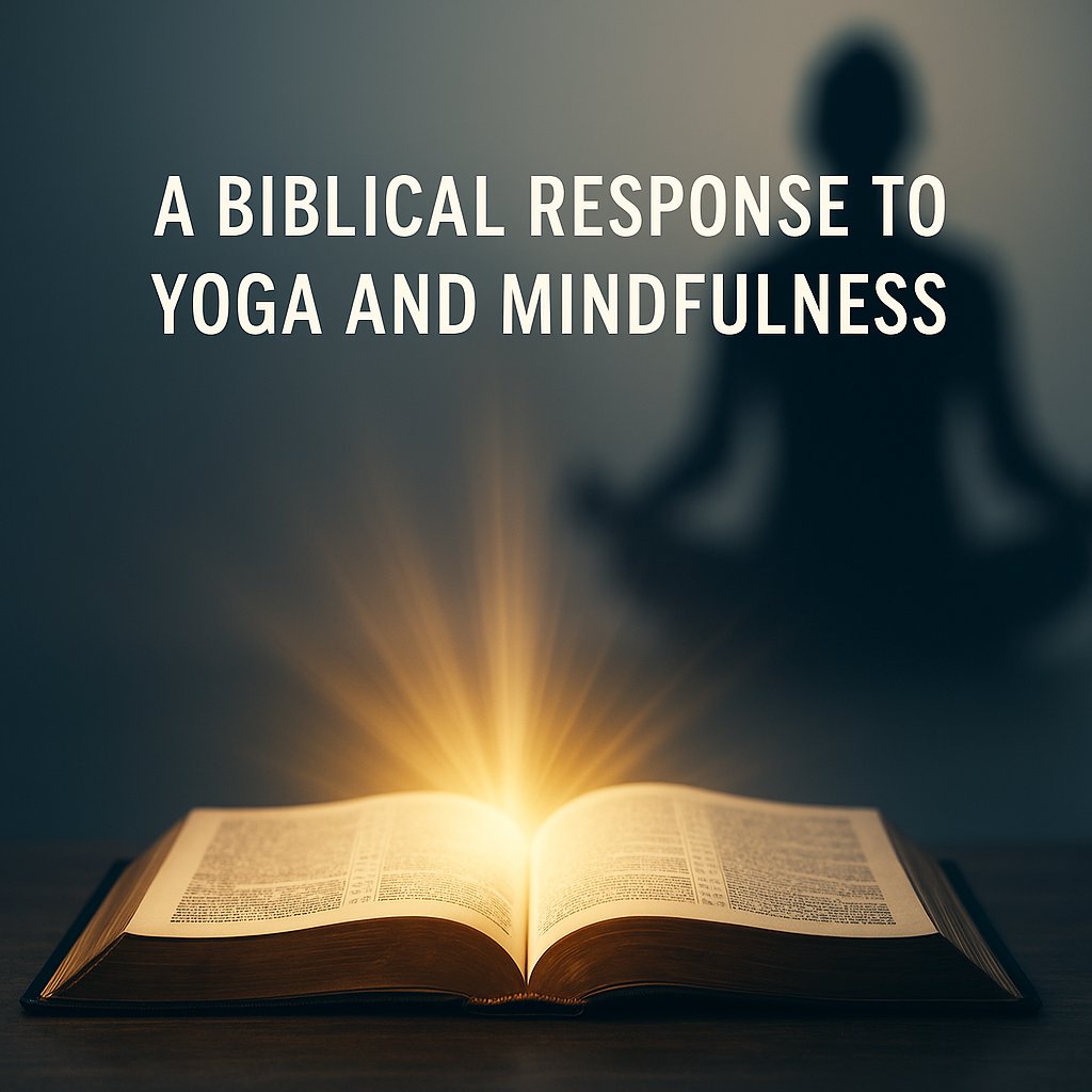 Servantsofgrace's tweet image. Yoga and mindfulness promise peace, but their roots oppose Christ. True rest is not found in worldly practices but in the gospel of Jesus Christ.

Read Dave Jenkins’ latest article: servantsofgrace.org/biblical-respo…

#ServantsOfGrace #BiblicalTruth #ScriptureAlone