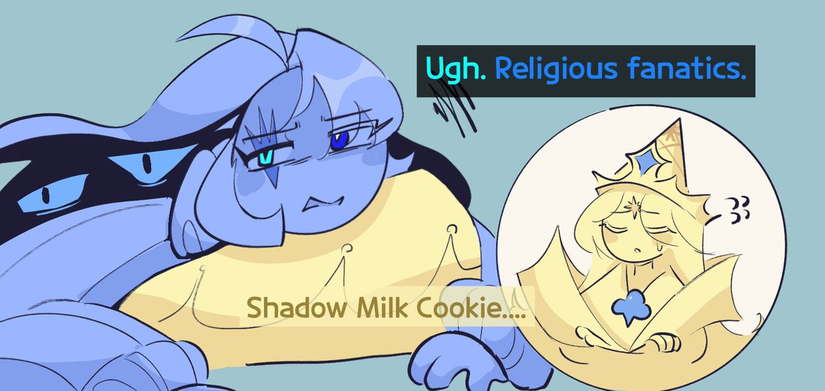 achromaticEgoist (@achroegoist) on Twitter photo familiar. (1/10) #shadowmilkcookie #purevanillacookie #doughael #whitelilycookie familiar. (1/10) #shadowmilkcookie #purevanillacookie #doughael #whitelilycookie