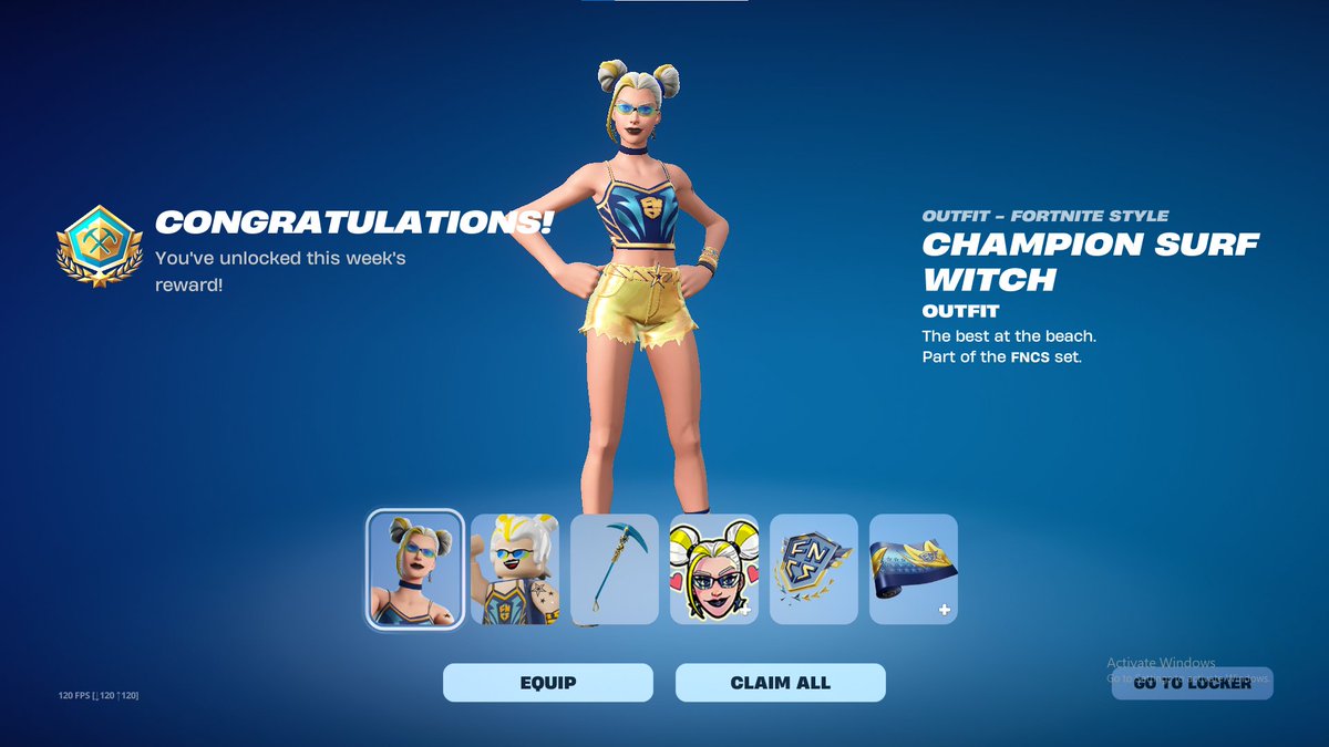 Koreanmintt got the champion surf witch skin early I FINALLY GOT A SKIN IN SOLOS FOR THE FIRST TIME lets go