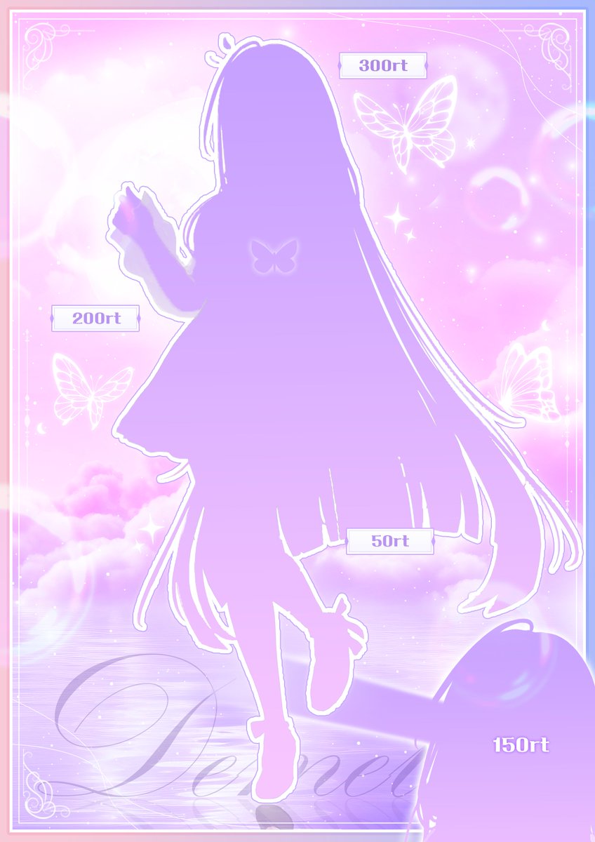 🌙09.15 데메트루 2.0 데뷔

🦋달나비의 새로운 모습 볼 준비됐어요?

❣️치지직: chzzk.me/XxigV❣️

❣️RT 이벤트❣️
100RT당 싸이버거세트
300RT 배민 2만원 상품권 (1명)

#버튜버_데뷔 #RT_이벤트  #버튜버데뷔 #버츄얼공개 #VtuberDebut #RT이벤트 #RT당_공개