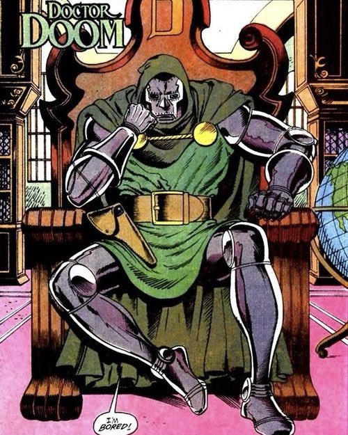 CM Punk with the Doctor Doom inspired gear 🔥