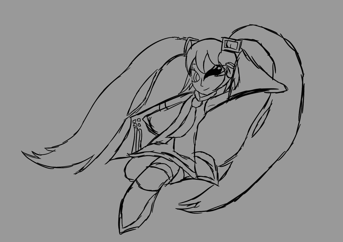 sketchedartist's tweet image. Happy Hatsune miku day!!!

Tags: #hatsunemikufanart #mikumikubeam #mikuday #dailyart #artoftheday🎨 #dailyart