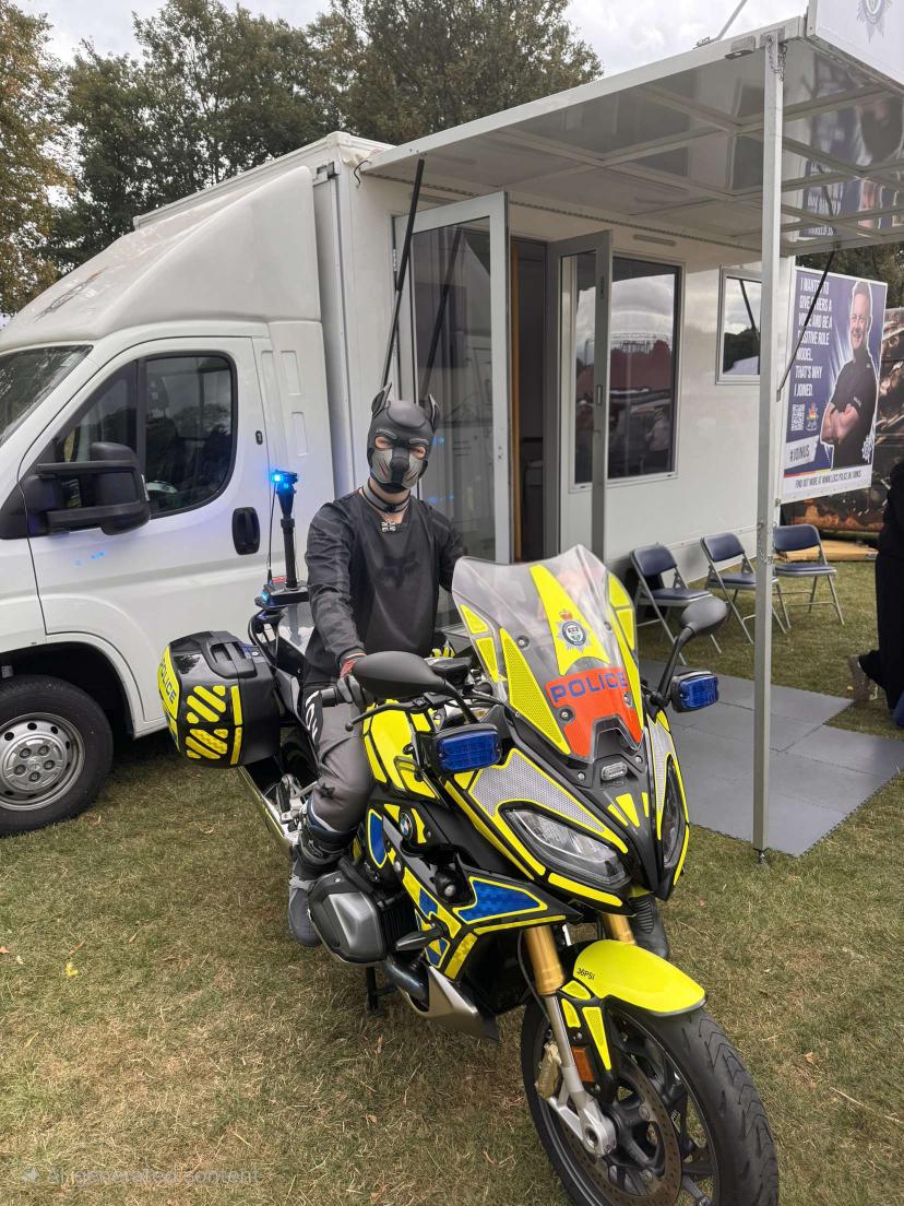 Puppy zooming 🏍🏍