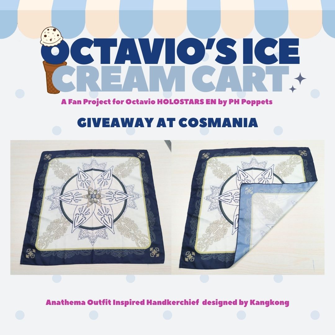 📢 We just got the sample from our manufacturer! 

Want one? Be one of the first 50 Ko-Fi supporters to secure 1pc! :D Only 20 slots left!!! ♾ 

Donate any amount ➡️ko-fi.com/octaviosicecre…

#CosplayMania2025 #OctaBUYo