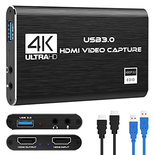 I just received a contribution towards Rybozen 4K Audio Video Capture Card, USB 3.0 HDMI Video Capture Device, Full HD 1080P for Game Recording, Live Streaming Broadcasting from drdiabeatus via Throne. Thank you! throne.com/dzaran #Wishlist #Throne