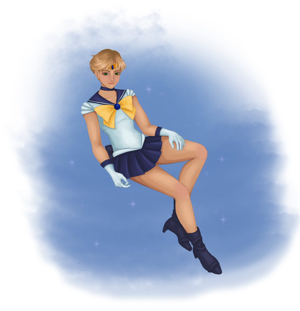 💙🗡️Sailor Uranus🗡️💙

Uranus has been the hardest one for me to draw so far, and the one I’m least happy with What do you think? 

I’m nearing the end! Only 3 more senshi to go! Should I draw Tuxedo Mask too?

#sailormoon #sailormoonfanart #sailoruranus #sailoruranusfanart
