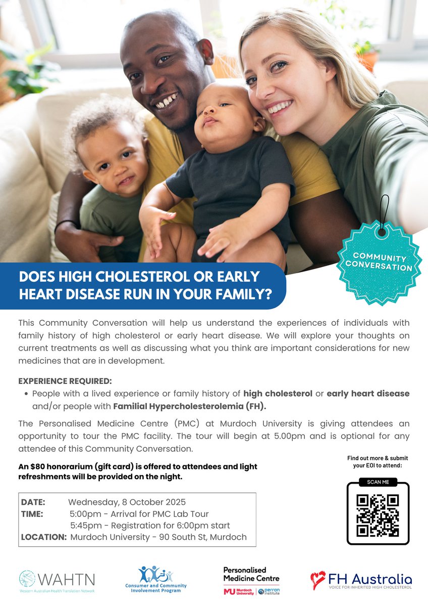 Consumer and Community Involvement Program tweet media