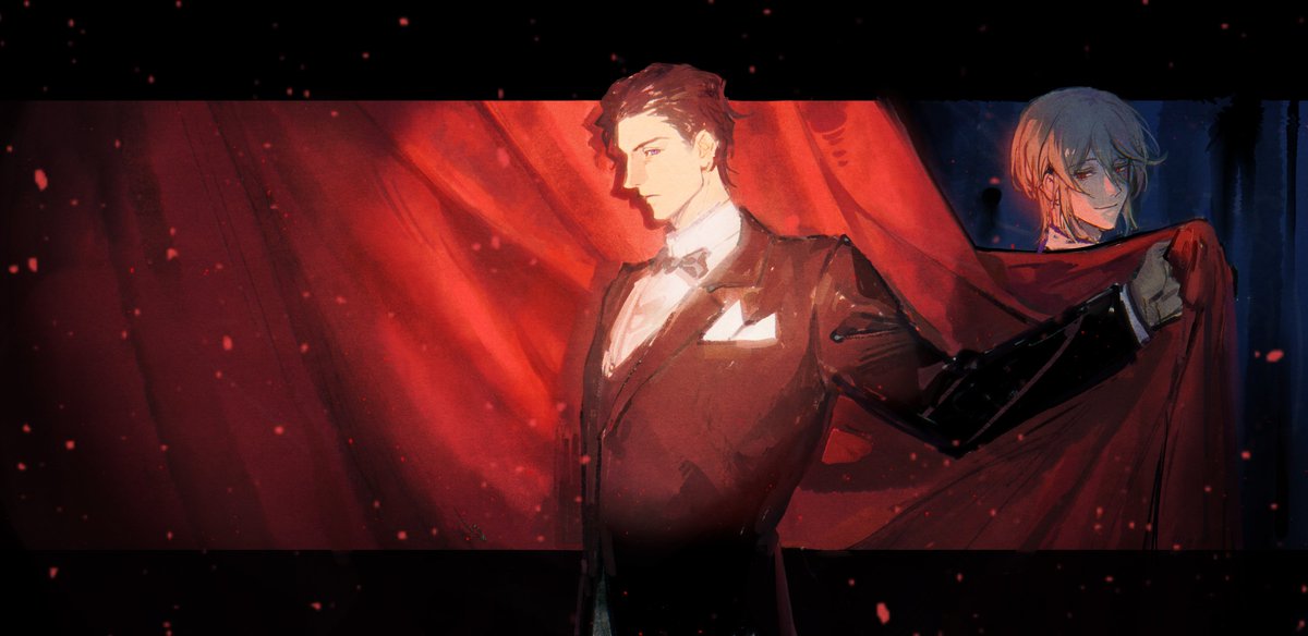 🎶Just because you've forgotten, that don't mean you're forgiven🎶
Mycroft*William
#YUUMORI #憂モリ #rkgk