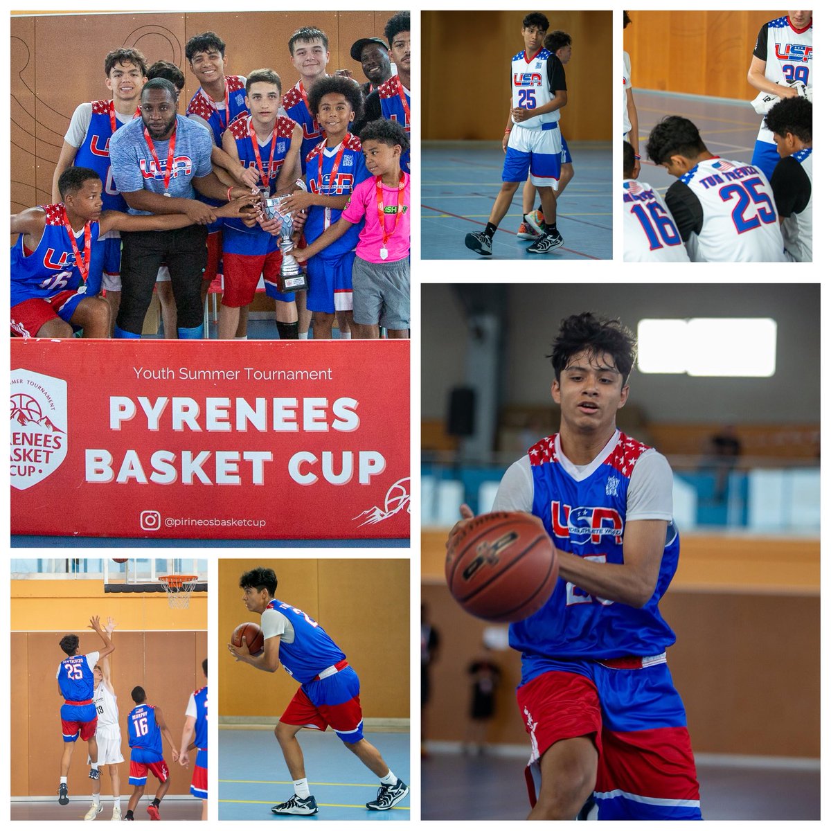 Great experience Pyrenees Cup Spain and France June 2025