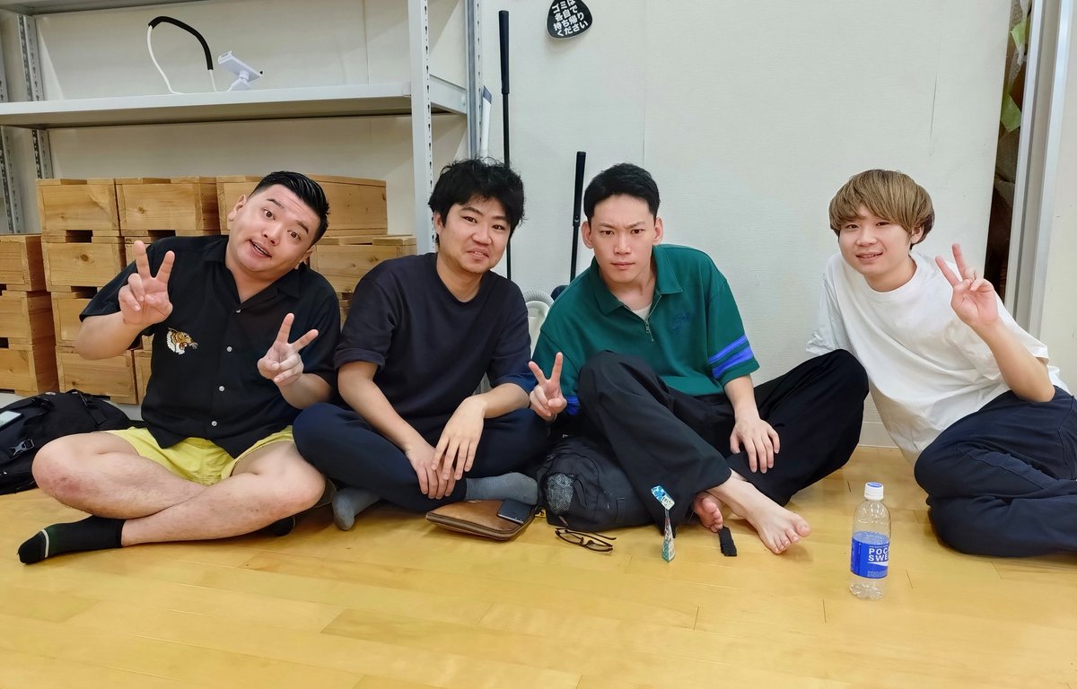 太田プロネタ見せ
芸歴1年目のOEC25期でM-1グランプリ予選1回戦を見事突破した東西龍太・虎太とシタジ。
養成所卒業後から実力が伸びた印象の2組。2回戦は勿論、行けるとこまで行ってくれ！