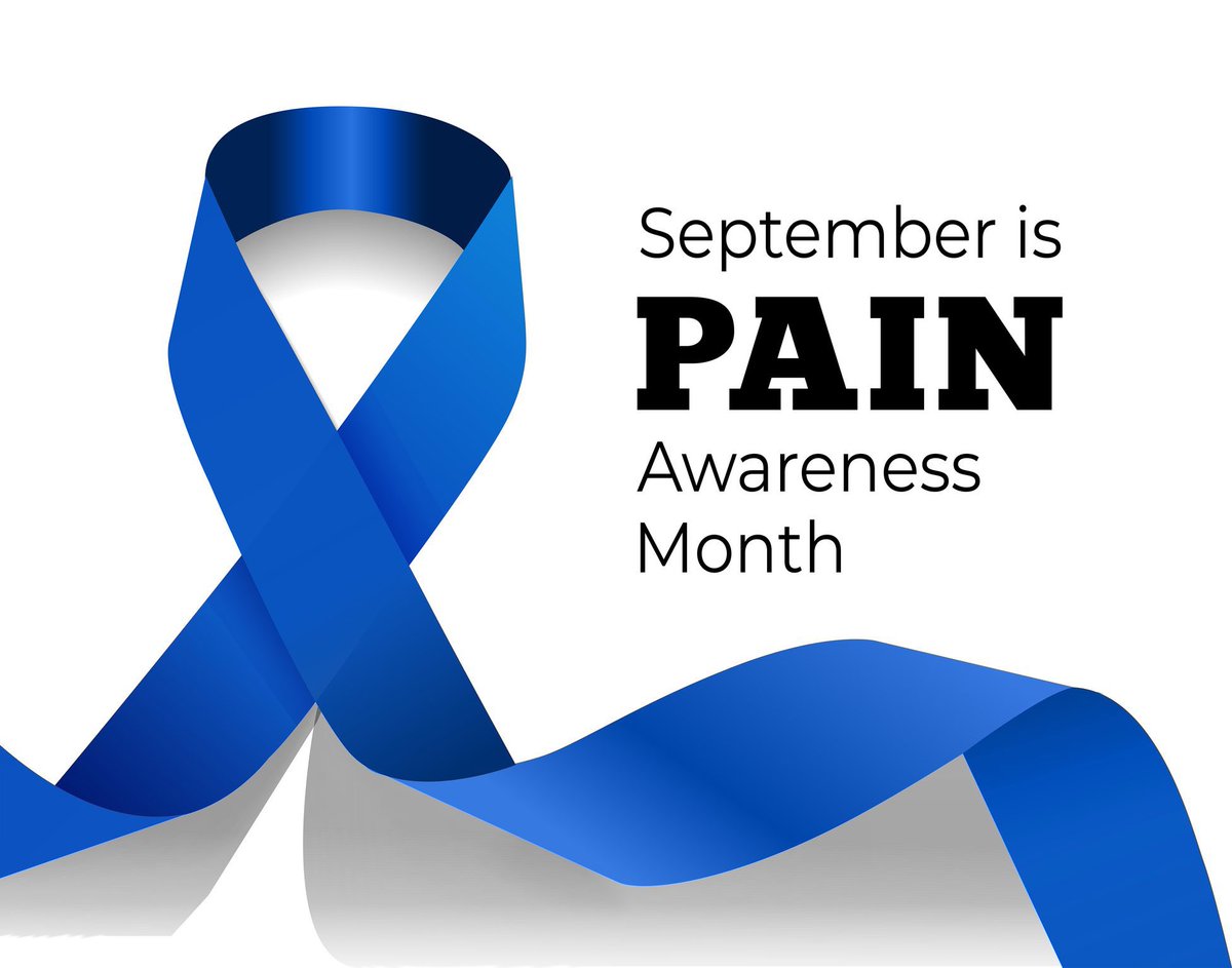 Welcome September 
#PainAwarenessmonth