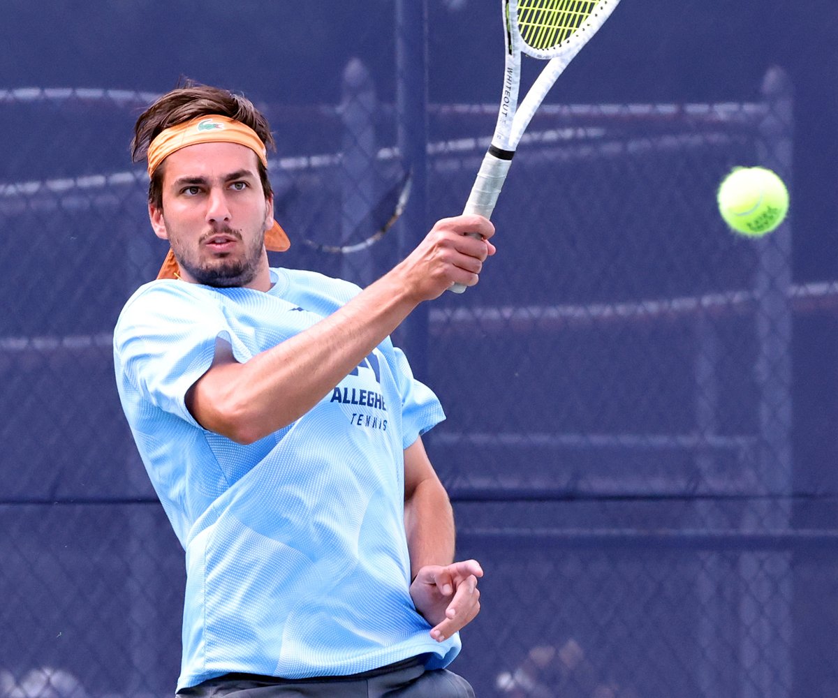 The 2025 Tennis Invitational — where the awesome 12-court complex in North Meadville shouts ALLEGHENY.
