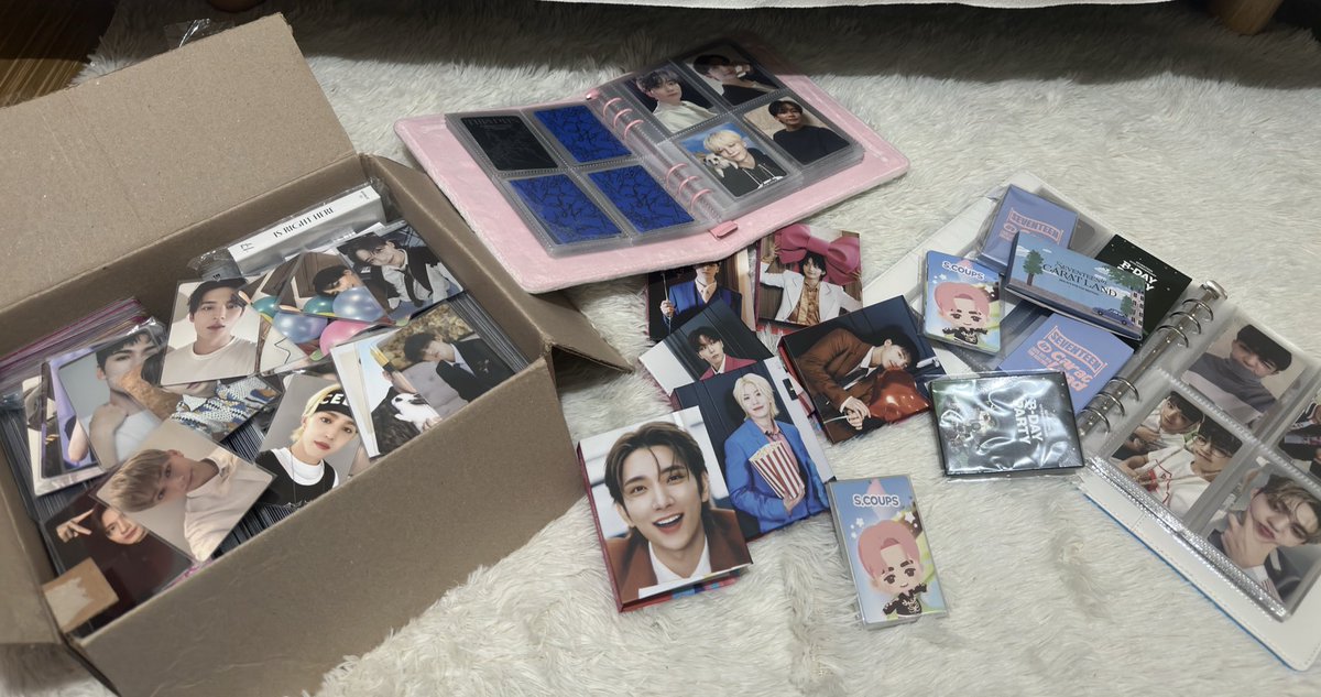 ic inch check wts lfb svt pc ph
Decluttering/quitting sale 

Will start posting my svt pc collection this week. 🫣

svt scoups jeonghan joshua jun hoshi wonwoo woozi the8 minghao mingyu dk seungkwan vernon dino