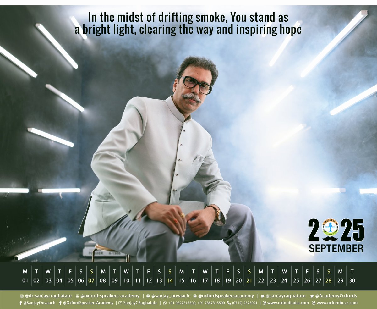sanjayraghatate's tweet photo. Blessings of SAPTrishi in SAPTember

Sharing the SEPTEMBER page of the traditional yearly calendar 2025,
gifted to me by my loving Angels on my Birthday 2024 https://t.co/38B2rgJm1z