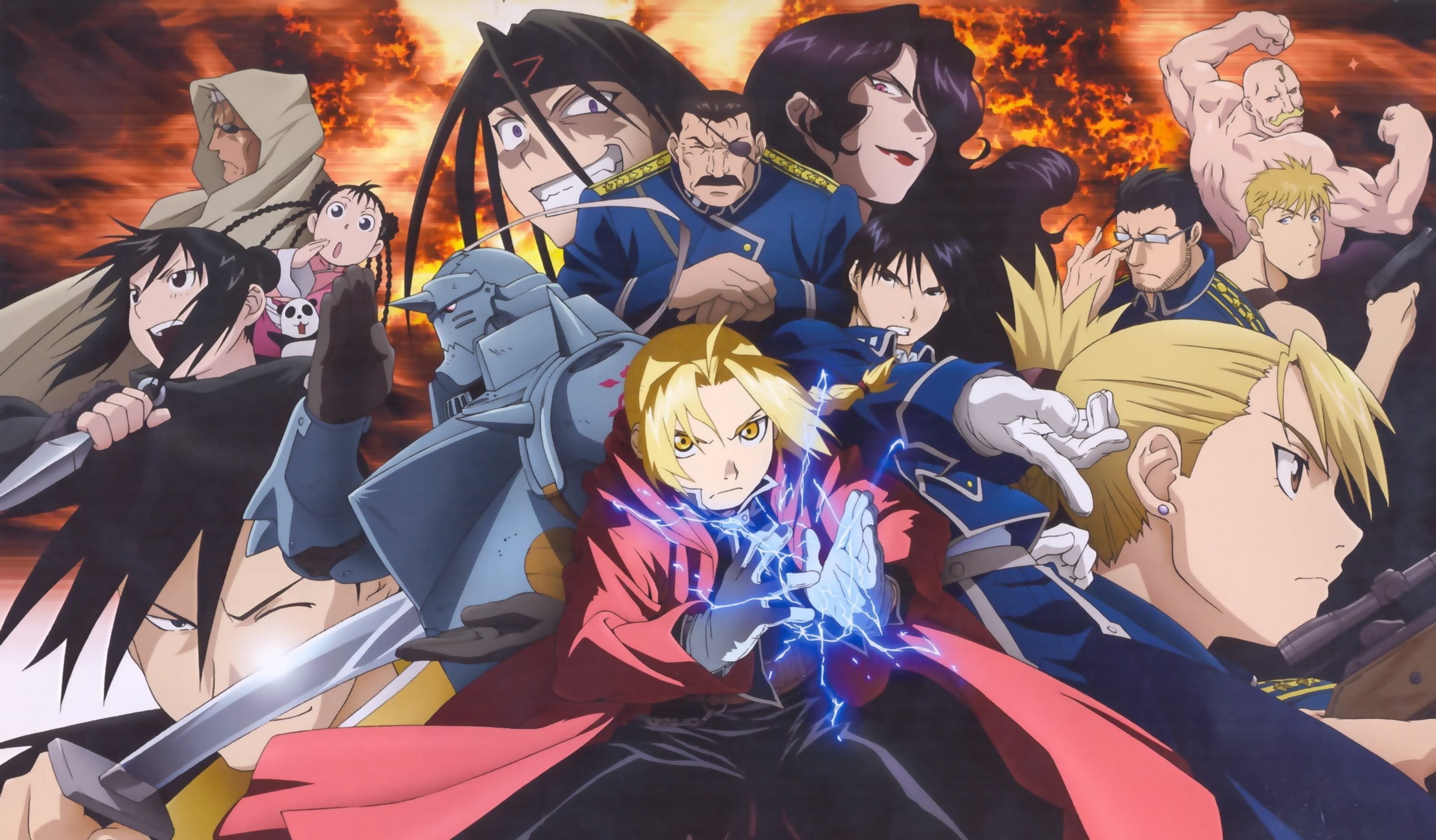 Fullmetal Alchemist