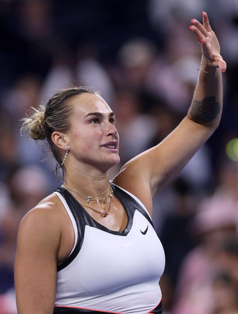 🎾 The last time Sabalenka lost before a GS QF:

- Djokovic had 20 Slams.

- Serena was still playing.

- Sinner &amp; Alcaraz hadn’t won a Slam.

- Barty had just retired.

- RF, RN and AM were still active.

- Queen Elizabeth was still alive.

- Messi wasn’t a World Cup champion.