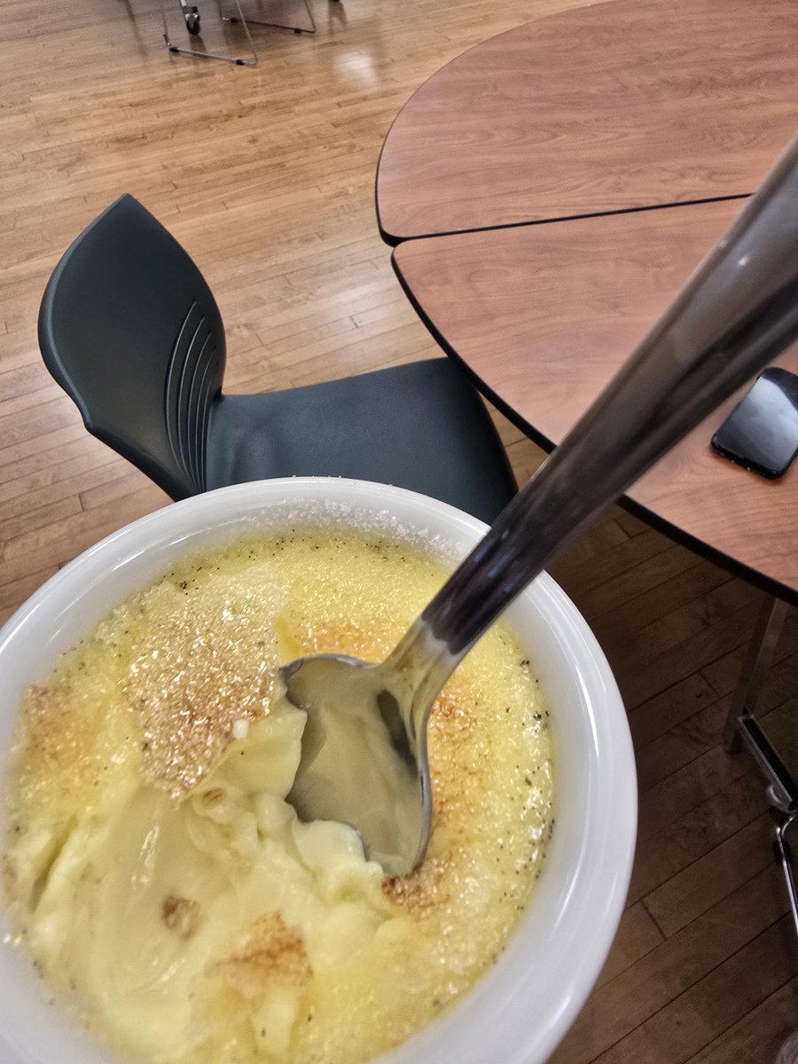 My first ranked top 8 and it's a B tier! 

For it I was rewarded with creme brulee and it was good asf